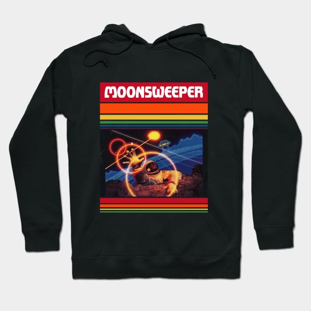 Moonsweeper Hoodie by C3D3sign